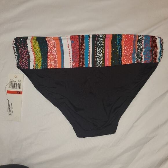Anne Cole extra small multi color swimsuit bottoms - Picture 2 of 9